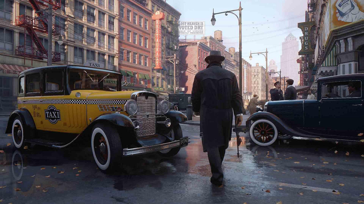 PS4 MAFIA DEFINITIVE EDITION REG.3 - DataBlitz