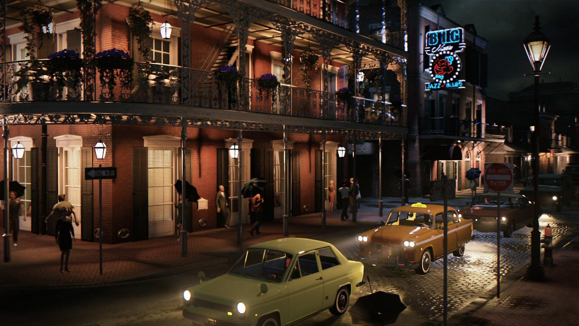 PS4 Mafia Trilogy REG.3 - DataBlitz