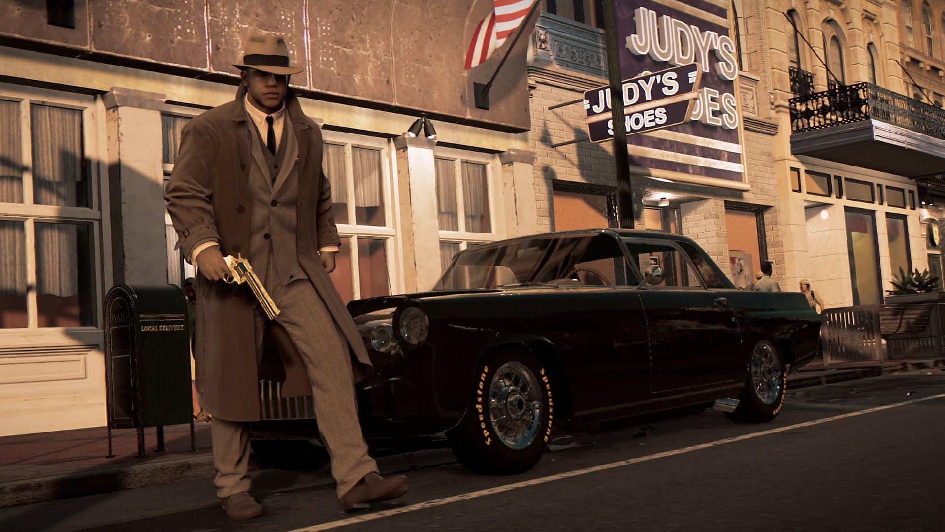 PS4 Mafia Trilogy REG.3 - DataBlitz