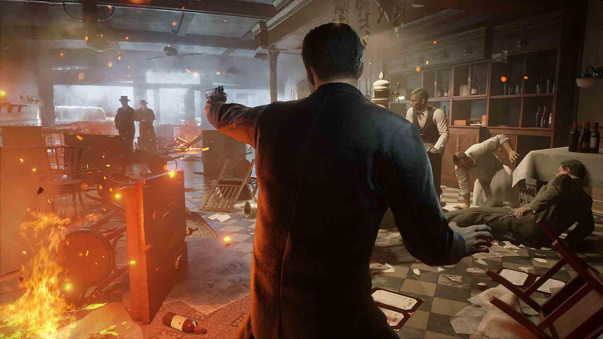 PS4 Mafia Trilogy REG.3 - DataBlitz