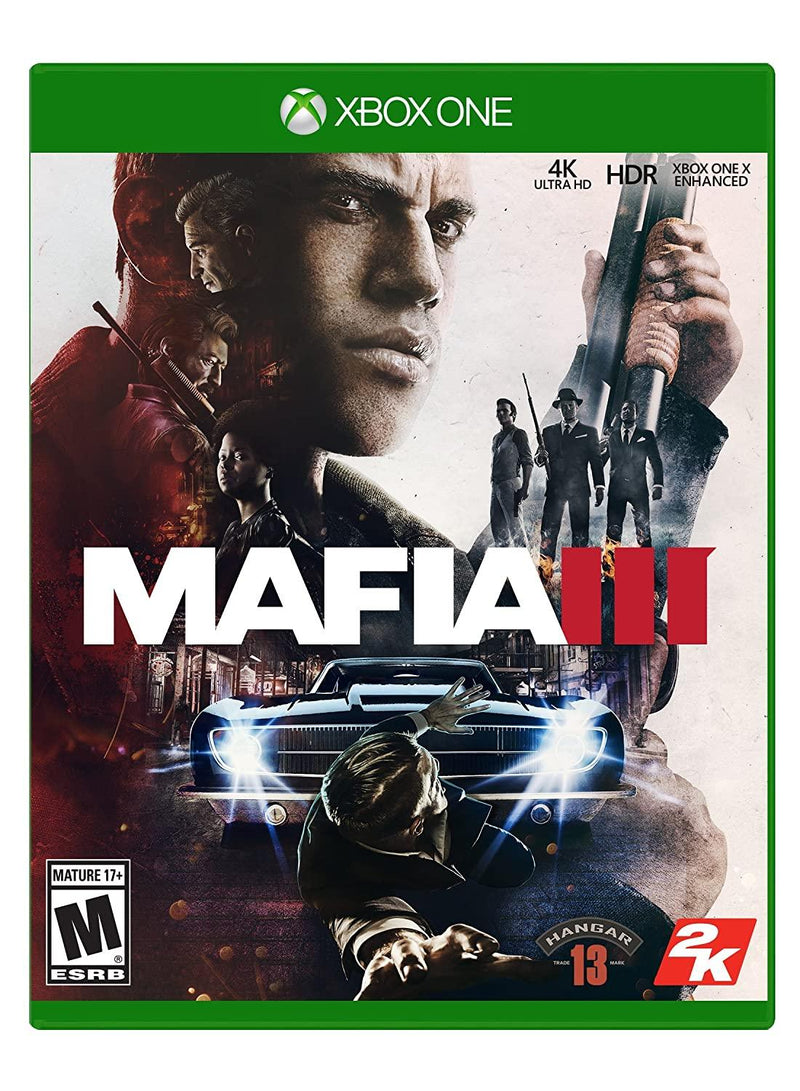 XBOXONE MAFIA III (US) (ENG/FR) - DataBlitz