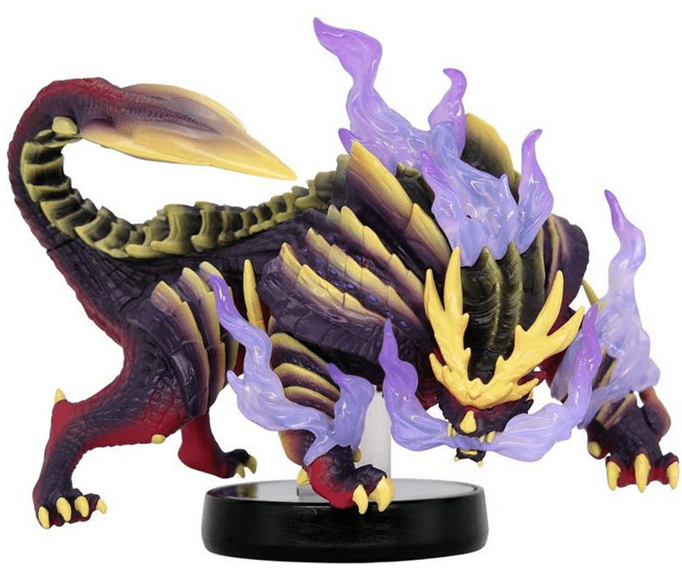 NINTENDO AMIIBO MONSTER HUNTER RISE MAGAIMAGADO (MAGNAMALO) - DataBlitz