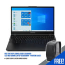 LENOVO LEGION 5 15ARH05H 82B10088PH 15.6" GAMING LAPTOP (PHANTOM BLACK) + LENOVO LEGION 15.6 RECON GAMING BACKPACK - DataBlitz