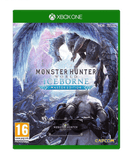 XBOX ONE MONSTER HUNTER WORLD ICEBORNE MASTER EDITION (EU) - DataBlitz