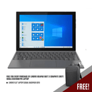 LENOVO IDEAPAD DUET 3 10IGL5 82AT006TPH 10.3" LAPTOP (GRAPHITE GREY) + LENOVO 15.6" LAPTOP CASUAL BACKPACK B210 - DataBlitz