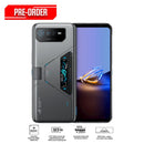 ASUS ROG Phone 6D Ultimate 16GB + 512GB (Grey) + ASUS ROG Cetra True Wireless ANC In-Ear Gaming Headphone Bundle - DataBlitz