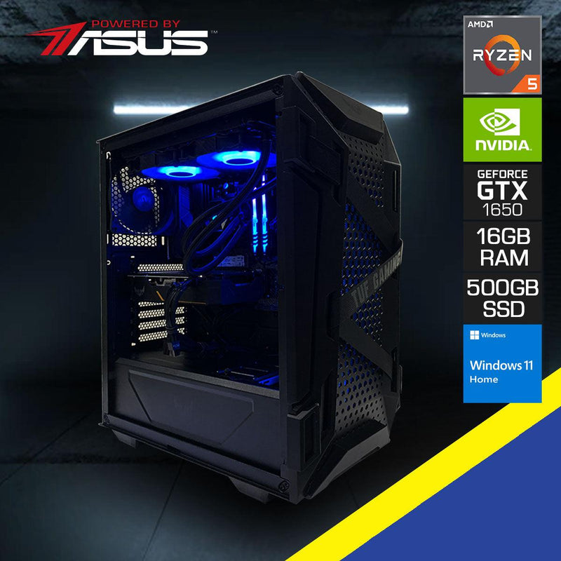 SIGMA GT301 GAMING PC | RYZEN 5 3500 | 16 GB DDR4 | 500 GB SSD | GTX 1650 | Windows 11 Home - DataBlitz