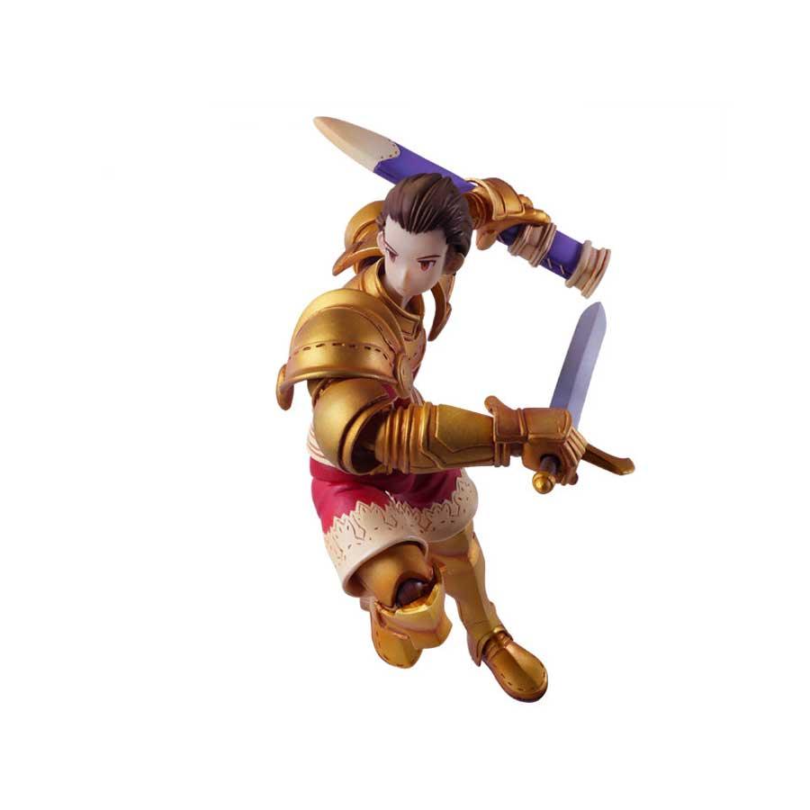 Final Fantasy Tactics Bring Arts Action Figure (Delita Heiral) - DataBlitz