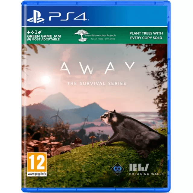 PS4 AWAY THE SURVIVAL SERIES REG.2 - DataBlitz