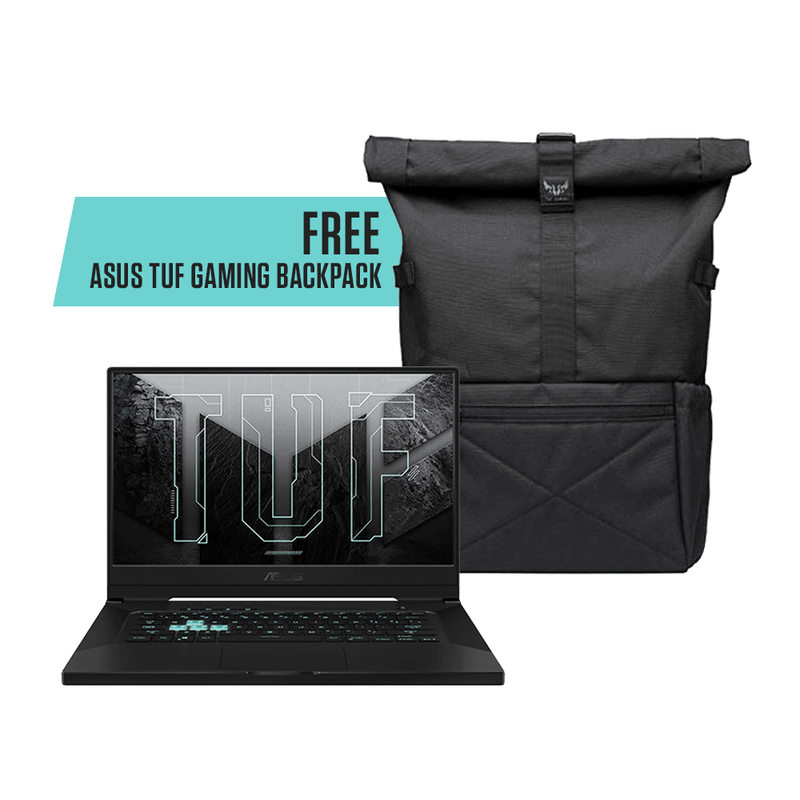 ASUS TUF DASH F15 FX516PR-HN092T 15.6" (ECLIPSE GRAY) 15.6-INCH GAMING LAPTOP - DataBlitz