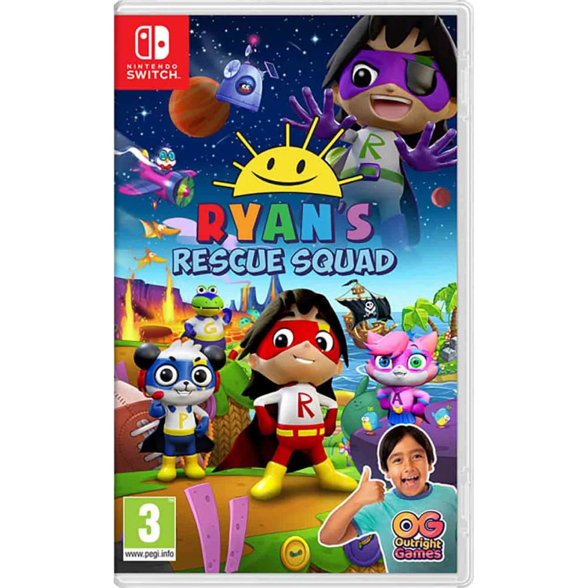 Nintendo Switch Ryan'S Rescue Squad