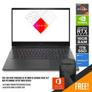 HP OMEN 16-C0168AX GAMING LAPTOP (MICA SILVER) | 16.1" QHD | Ryzen™ 7 5800H | 16GB DDR4 | 1TB SSD | RTX 3070 | WIN11 + MS OFFICE HOME & STUDENT 2019 W/ FREE HP OMEN TRANSCEPTOR BACKPACK (BLACK) - DataBlitz