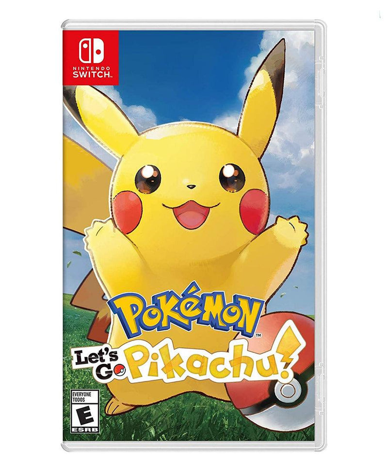 Nintendo Switch Pokemon Lets Go Pikachu