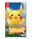 Nintendo Switch Pokemon Lets Go Pikachu