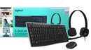 LOGITECH E-DUCATOR MK270R+H151+LE MOUSE POUCH BUNDLE - DataBlitz