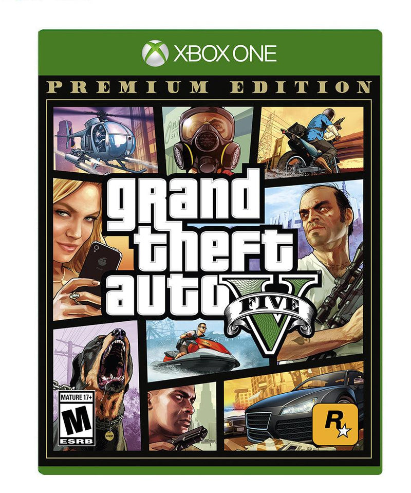 XBOX ONE GTA V PREMIUM ONLINE EDITION (US) - DataBlitz