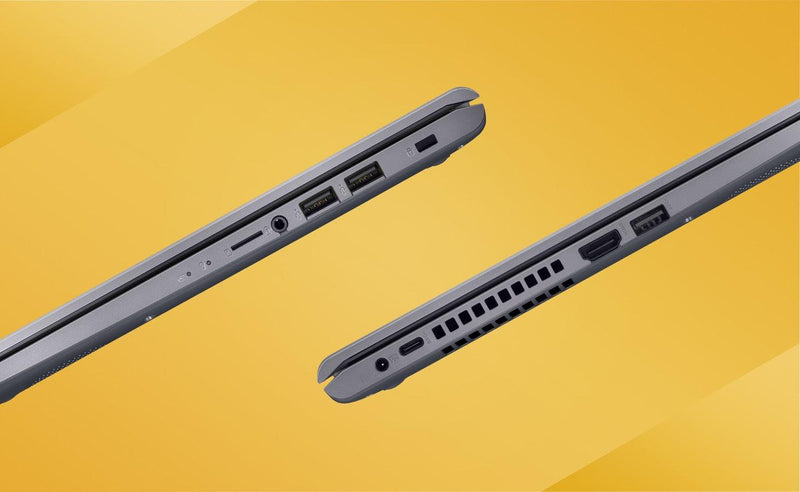 ASUS X515MA-BR419T LAPTOP (SLATE GREY) | 15.6" HD | Celeron® N4020 | 4GB DDR4 | 128GB SSD | Intel® UHD | WIN10 + ASUS NEREUS BACKPACK/BK - DataBlitz