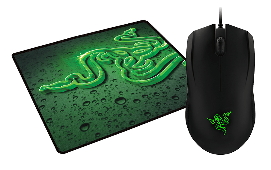 RAZER ABYSSUS 2000 + GOLIATHUS SPEED TERRA MOUSE MAT BUNDLE - DataBlitz