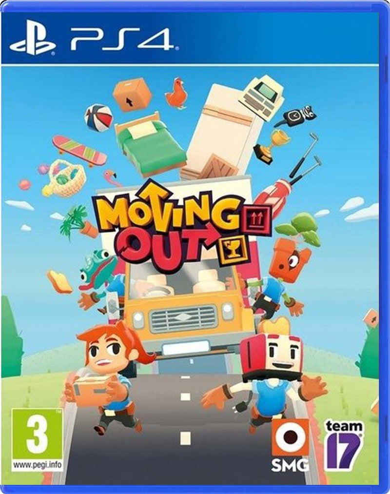 PS4 MOVING OUT REG.2 - DataBlitz