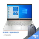 HP NOTEBOOK 15S-EQ1117AU 15.6" LAPTOP + HP 15.6" VALUE BACKPACK - DataBlitz