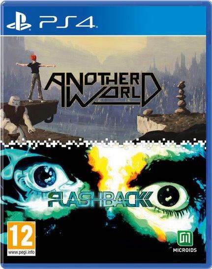 PS4 ANOTHER WORLD 20TH ANNIVERSARY EDITION / FLASHBACK DOUBLE PACK REG.2 - DataBlitz