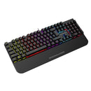 DRAGONWAR MAGNETO RGB MECHANICAL KEYBOARD (BLUE SWITCHES) (GK-017-B-ENG) - DataBlitz