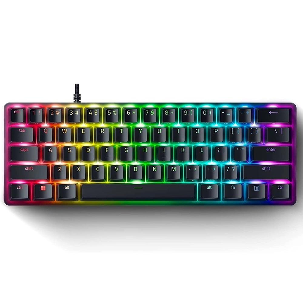 RAZER HUNTSMAN MINI ANALOG 60% GAMING KEYBOARD (ANALOG SWITCH) - DataBlitz