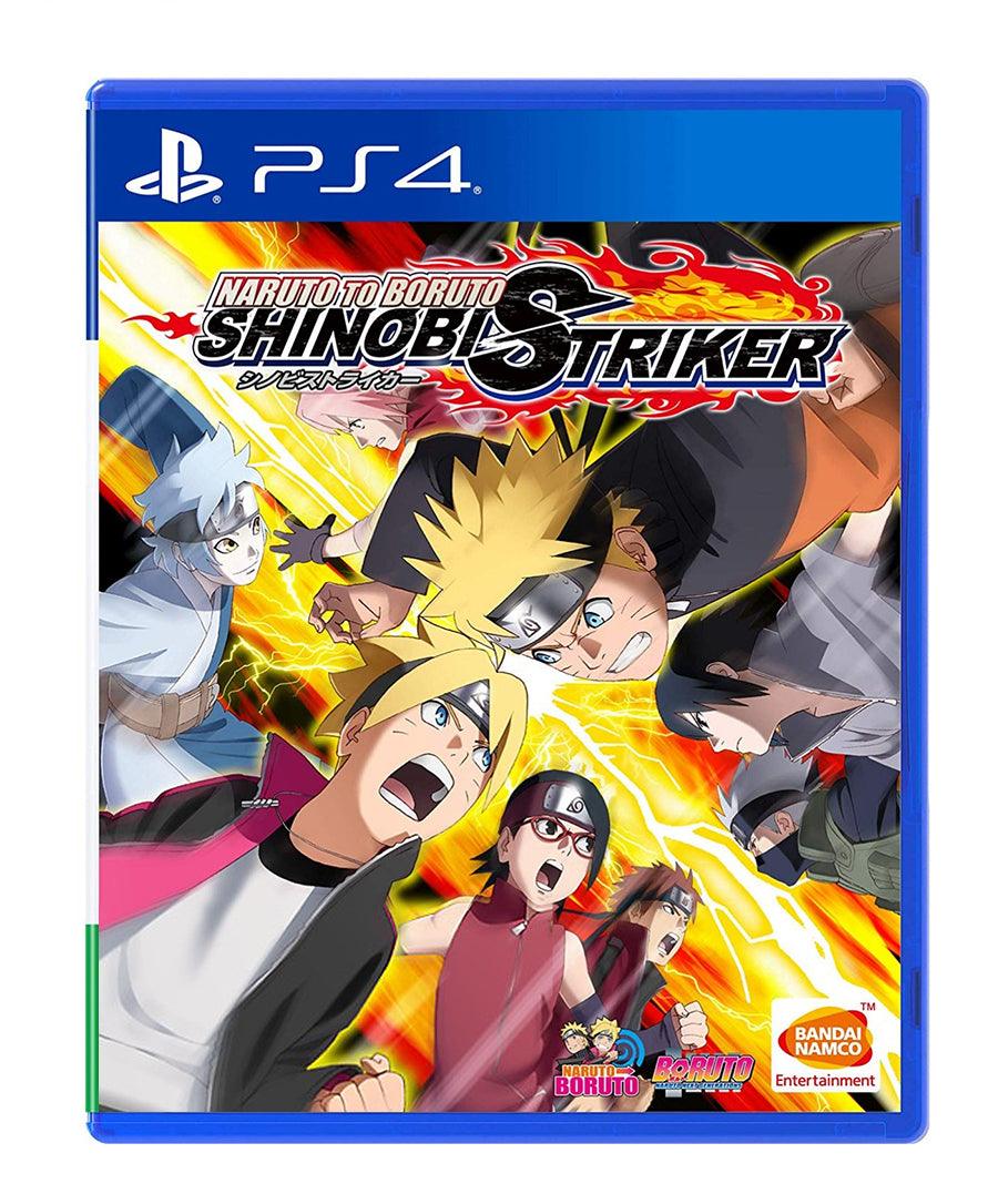 PS4 NARUTO TO BORUTO SHINOBI STRIKER REG.3 - DataBlitz