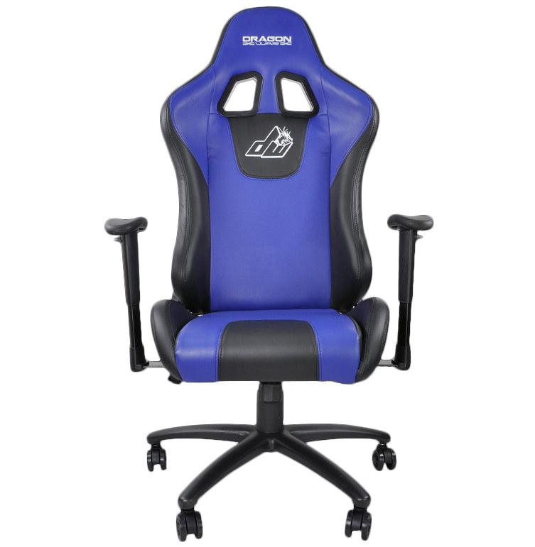 Dragonwar Pro-Gaming Chair (Black/Blue) (GC-004)