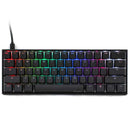 DUCKY MECHA MINI V2 MECHANICAL KEYBOARD (CHERRY MX RGB SILENT RED SWITCH) (DKME2061ST-SUSPDAAT1) - DataBlitz