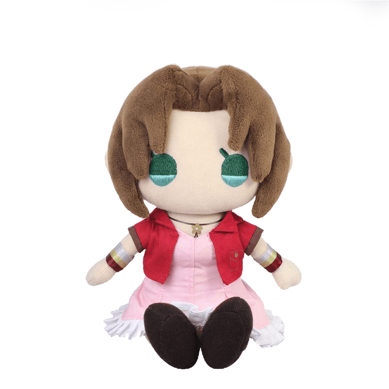 FINAL FANTASY VII REMAKE PLUSH (AERITH GAINSBOROUGH) - DataBlitz