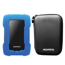 ADATA HD330 Shock-Proof External Hard Drive 2TB  (Blue) + ADATA Hard Case - DataBlitz