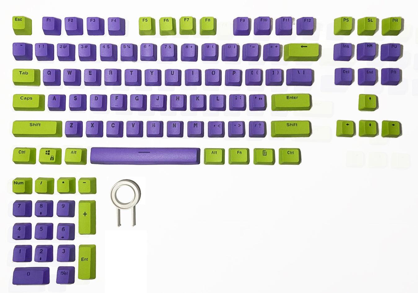 104 Doubleshot OEM PBT Keycaps (Eva) - DataBlitz