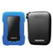 ADATA HD330 SHOCK-PROOF EXTERNAL HARD DRIVE 1TB (BLUE) + ADATA HARD CASE - DataBlitz