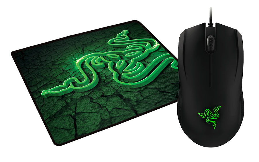 RAZER ABYSSUS 2000 + GOLIATHUS CONTROL FISSURE MOUSE MAT BUNDLE - DataBlitz