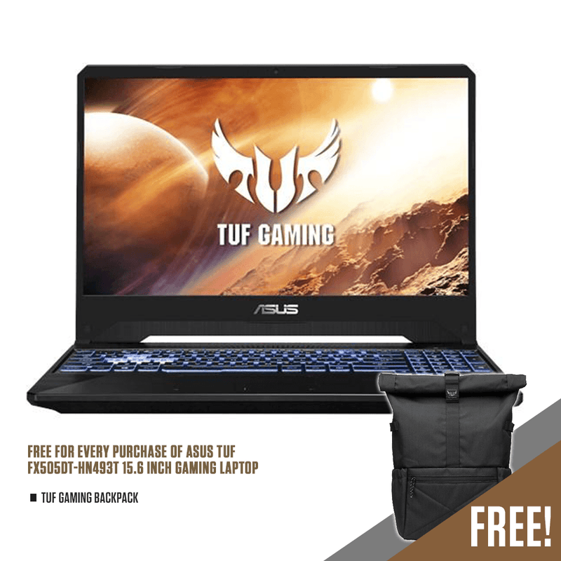 ASUS TUF FX505DT-HN493T 15.6" GAMING LAPTOP - DataBlitz