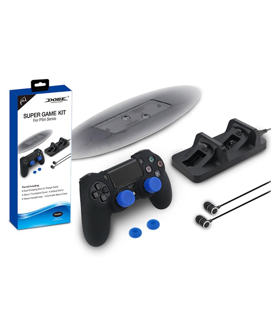 DOBE PS4 SUPER GAME KIT (TP4-1751) - DataBlitz