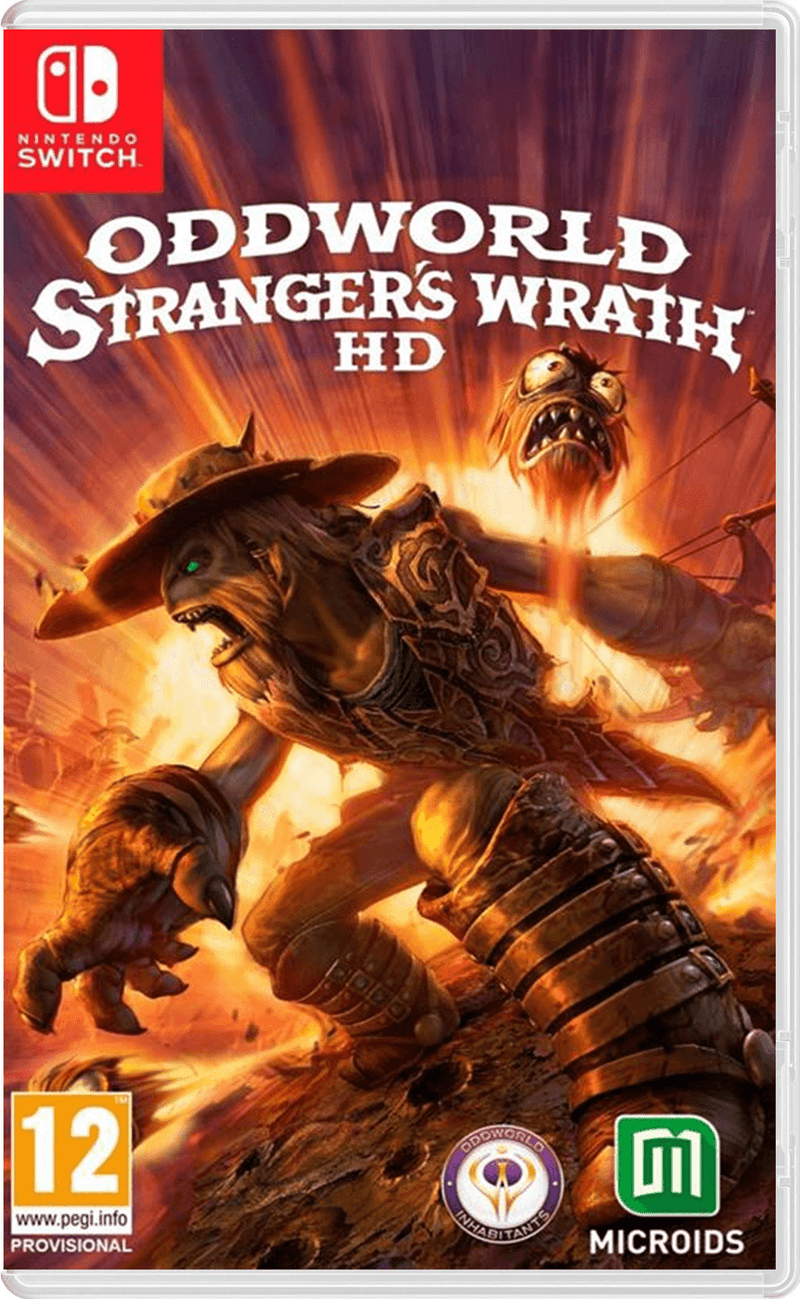 Nintendo Switch Oddworld Strangers Wrath HD