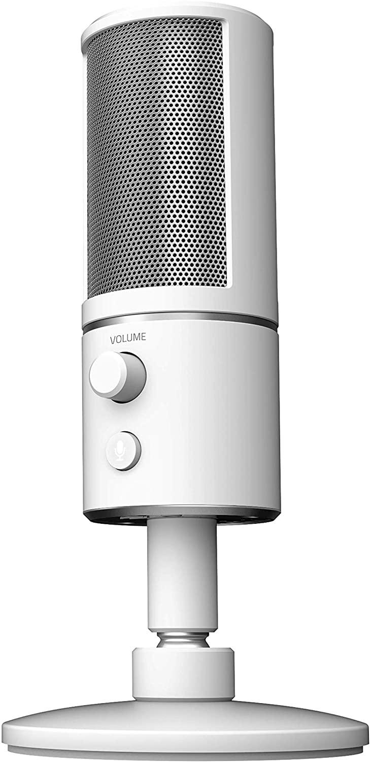 RAZER SEIREN X CONDENSER STREAMING MICROPHONE (MERCURY) - DataBlitz