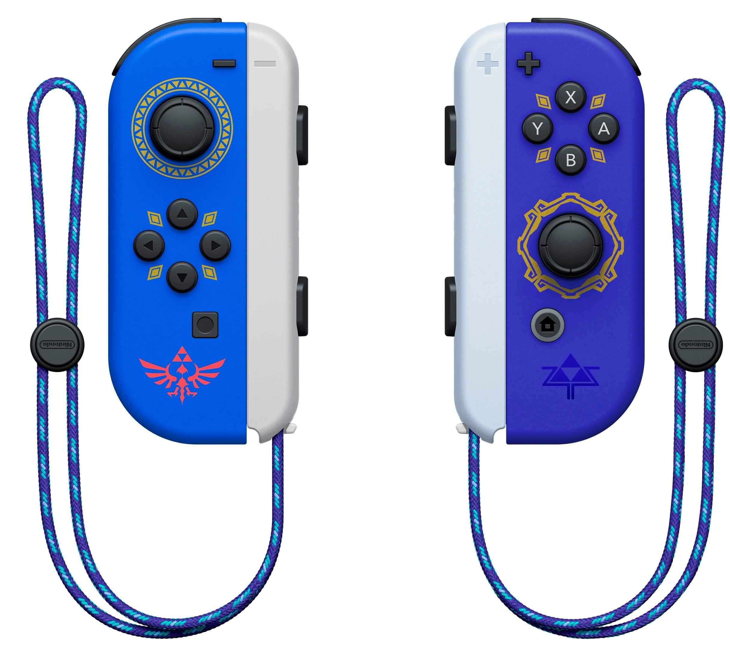 NSW JOY-CON CONTROLLER (L) / (R) THE LEGEND OF ZELDA SKYWARD SWORD HD EDITION (MDE) - DataBlitz