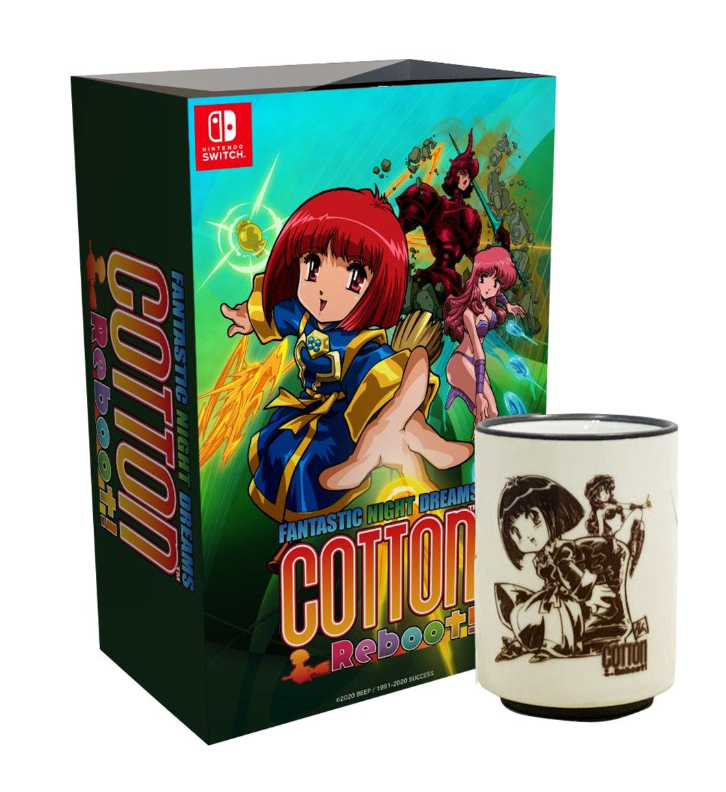 Nintendo Switch Fantastic Night Dreams Cotton Reboot Limited Edition | DataBlitz