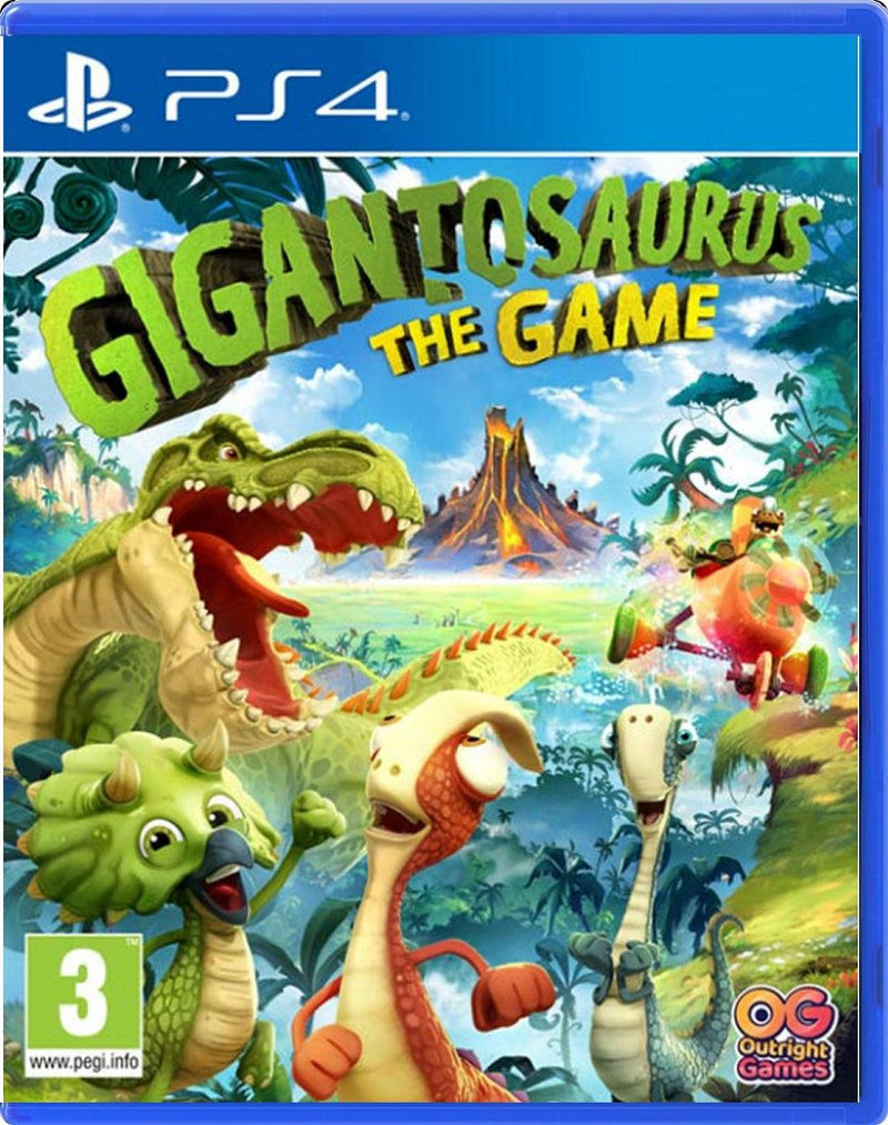 PS4 GIGANTOSAURUS THE GAME REG.2 - DataBlitz