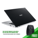 ACER ASPIRE 5 A514-54G-7698 LAPTOP (CHARCOAL BLACK) | 14" FHD | i7-1165G7 | 8GB DDR4 | 256GB SSD | MX350 | WIN10 + ACER ENTRY RUN RATE BACKPACK E-1620-P (LZBPKM6B12) - DataBlitz