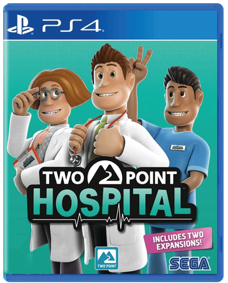PS4 TWO POINT HOSPITAL REG.3 - DataBlitz