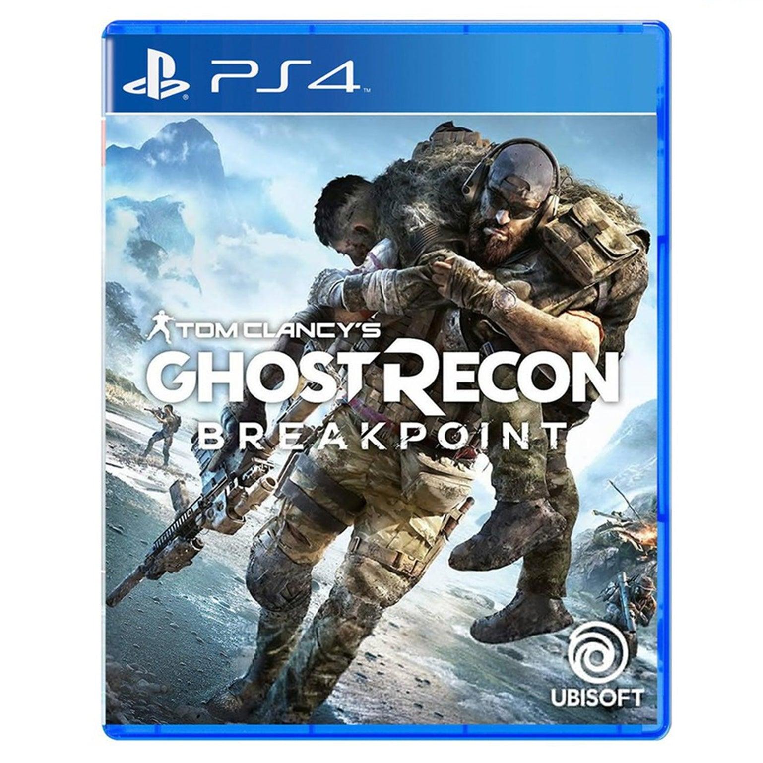 PS4 TOM CLANCYS GHOST RECON BREAKPOINT REG.3 - DataBlitz