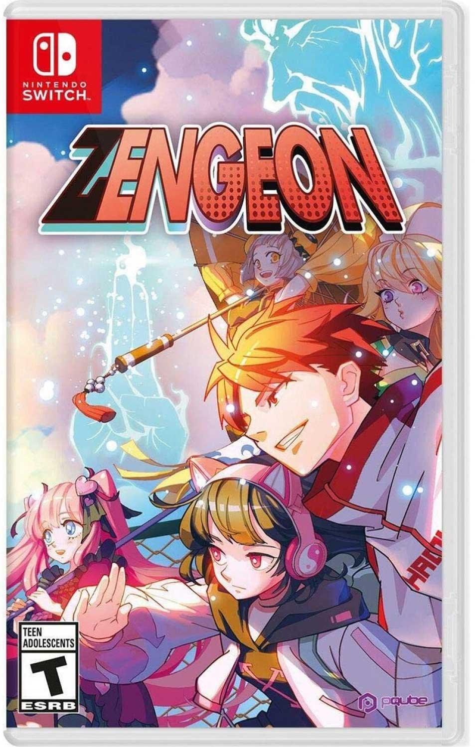 NINTENDO SWITCH ZENGEON