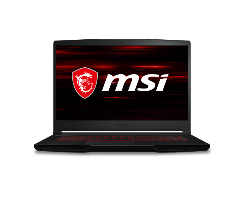 MSI GF63 THIN 11SC-031PH  GAMING LAPTOP (BLACK) | 15.6" FHD | i5-11400H+HM570 | 8GB DDR4 | 512 SSD | GTX 1650 | WIN10 + MSI ESSENTIAL BACKPACK (BLACK) - DataBlitz