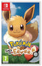 Nintendo Switch Pokemon Let'S Go Eevee