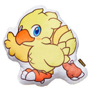 FINAL FANTASY FLUFFY FLUFFY DIE-CUT CUSHION (CHOCOBO) - DataBlitz