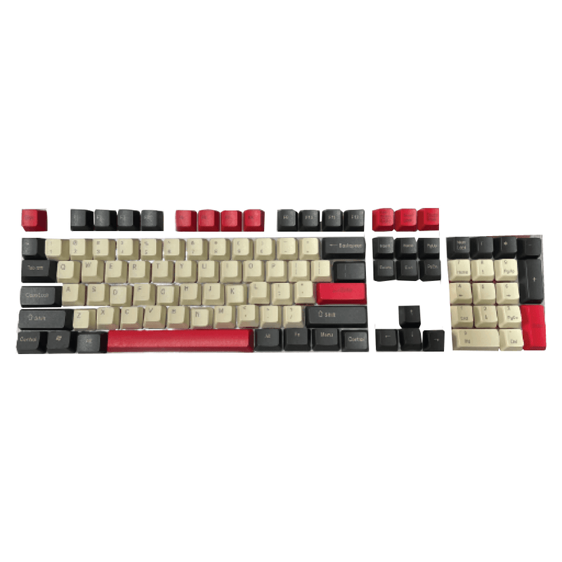 104 Doubleshot OEM PBT Keycaps (Earl Grey) (PBT3-21) - DataBlitz